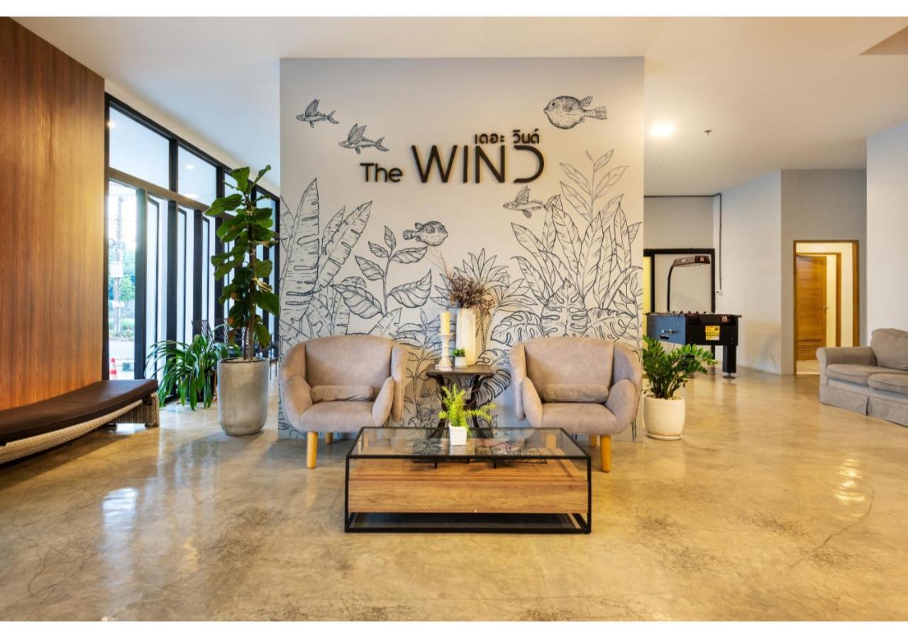 The Wind Hotel Bang Sare Exterior foto